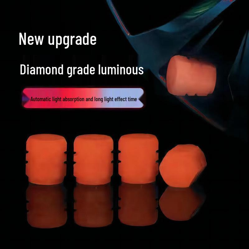 

Luminous Valve Stem Cap for Cars, Bikes, and Motorcycles
