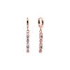 Shertz Cubic Drop One-Touch Earrings (14k)
