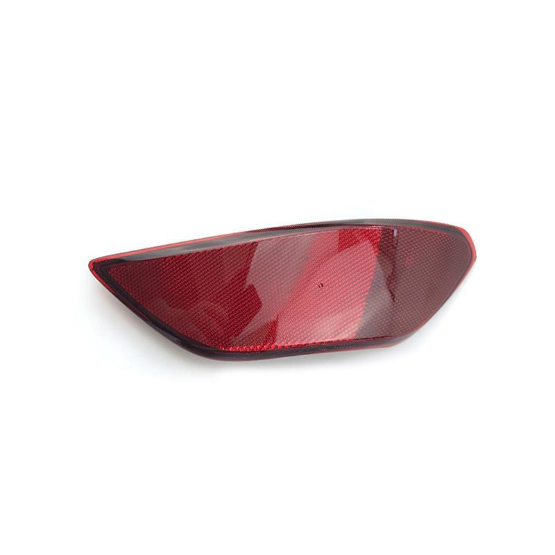 Autocolante reflectorizante pentru lumini de ceață spate pentru mașină, bandă pentru bara de protecție pentru Porsche după Cayenne 2011-2014 958 631 105 00 106 00