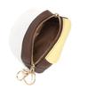 Ultra-Compact Mini Genuine Leather Elephant Coin Purse, 3D Animal Zipper Change Wallet, Women Cute Elephant-shaped Small Wallet
