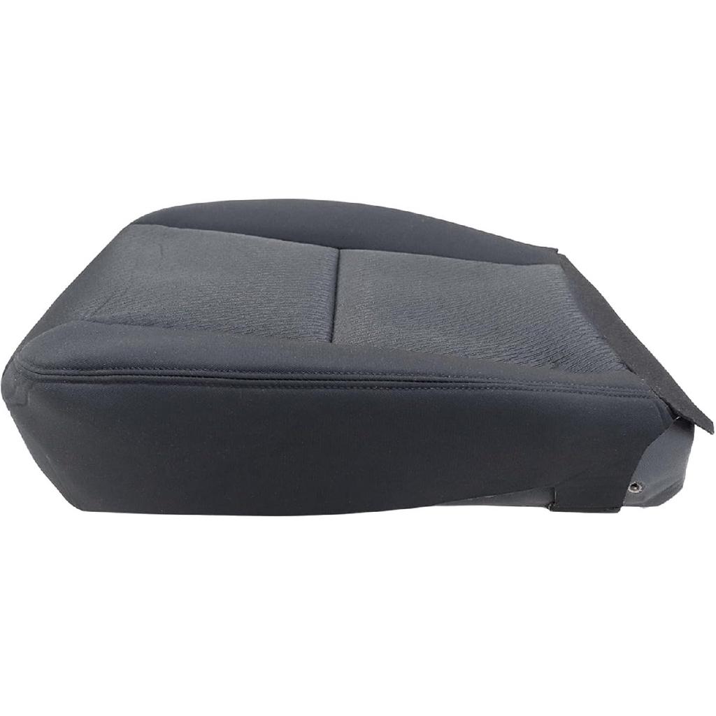 NLQR Driver Side Bottom Replacement Cloth Seat Cover Compatible with Chevy Silverado Tahoe Suburban Avalanche GMC Sierra Yukon 2007 2008 2009 2010
