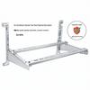 Universal Stainless Steel Air Conditioner Bracket - Thickened Crossbar Support for 1.5P To 5P