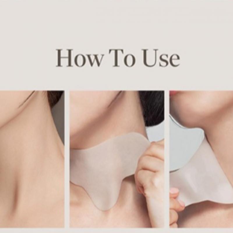 Marcique Wrinkle Repair Hydrogel Neck Patch  4 Sheets
