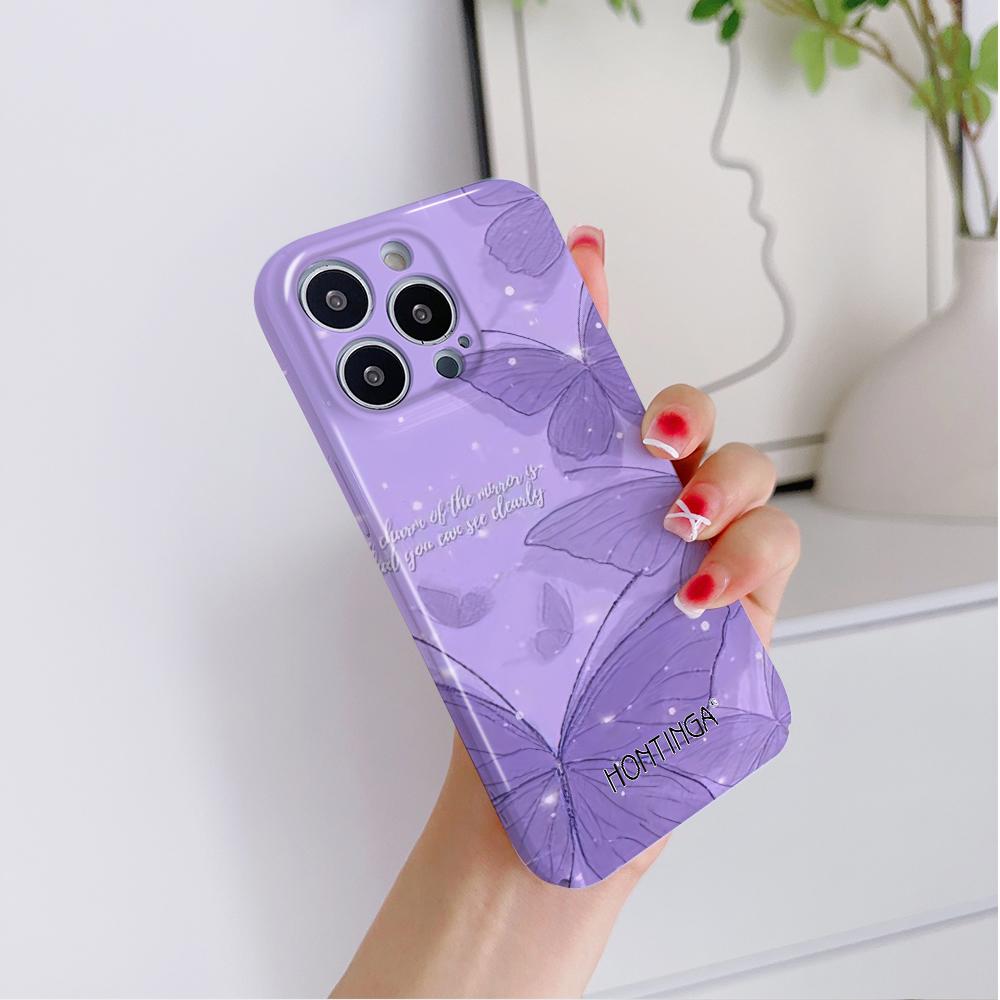 All-inclusive Film Phone Case Cartoon Fashion Design Hard Shell Full Cover Camera Protection Case for Samsung Xiaomi Poco Redmi Infinix Tecno