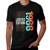 Unisexs Cotton Retro Limited Edition 1999 Graphic Tee Vintage Distressed Print Casual Short Sleeve Tshirt