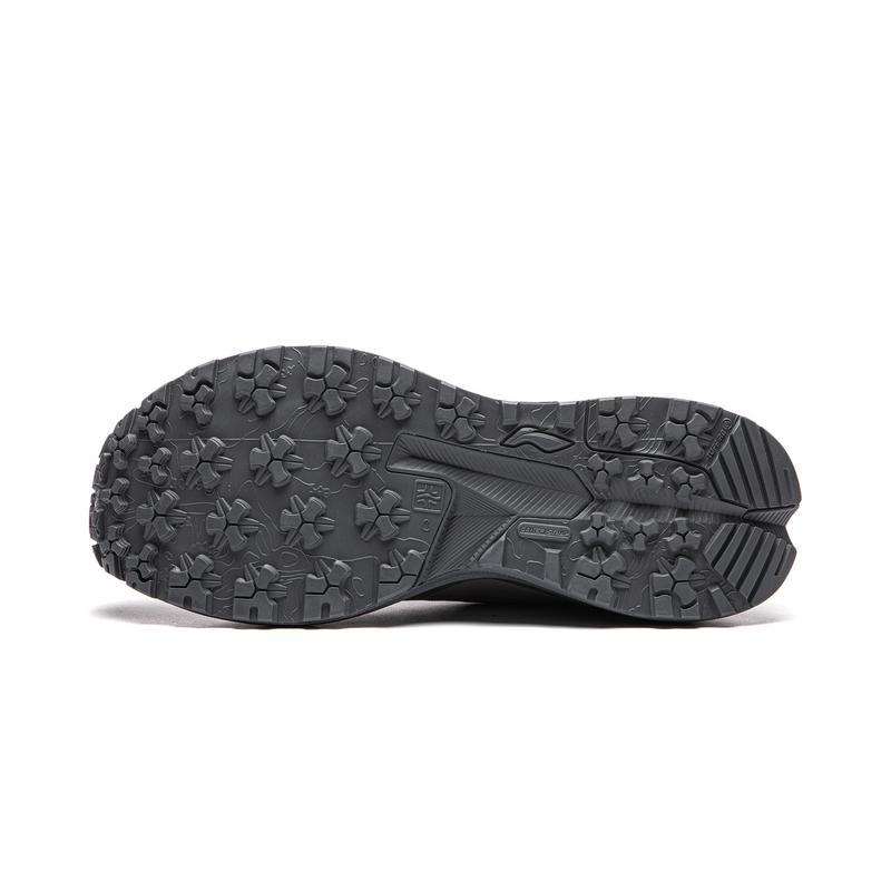Li Ning Outdoor CF Tracing Xichang 2SE Low top Hiking Shoes Unisex Elegant Gray AHTW069-1