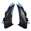 Car Styling Rear Bumper Spoiler Side Canard Splitter For Mercedes CLA CLASS C/X118 CLA35 CLA45 CLA180 CLA200 CLA250 AMG 2020+