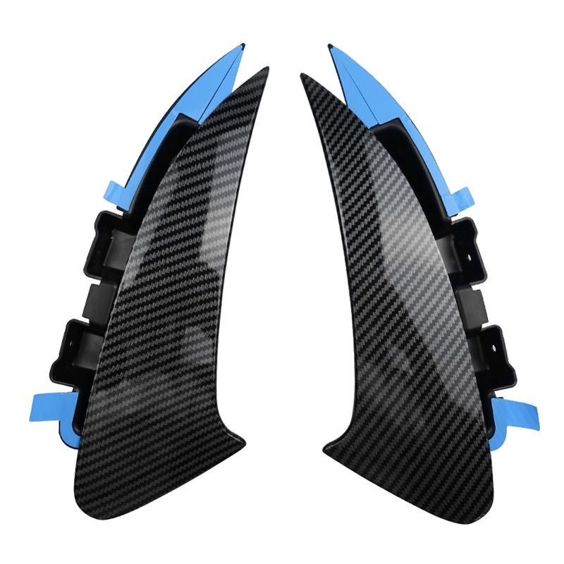 Car Styling Rear Bumper Spoiler Side Canard Splitter For Mercedes CLA CLASS C/X118 CLA35 CLA45 CLA180 CLA200 CLA250 AMG 2020+