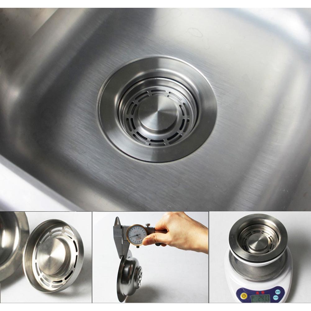 Ablauf kompatibel 114 mm Ablauf Sieb täglicher Gebrauch Heimküche anpassungsfähiges Design langlebig einfache Installation