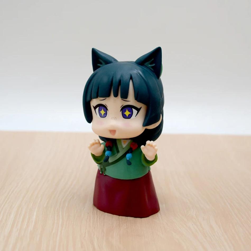 Anime Kusuriya no Hitorigoto Maomao Figure Noodle Stopper Model Toy Gift Collection Action Figure Doll PVC