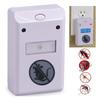 Ultrasonic Electromagnetic Pest & Mosquito Repellent Device