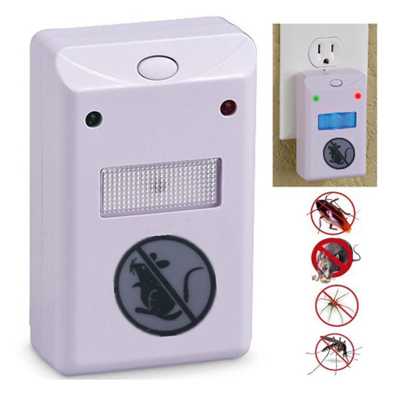Ultrasonic Electromagnetic Pest & Mosquito Repellent Device