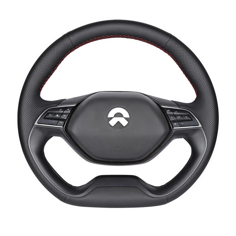 Nio Genuine Leather Hand-Stitched Steering Wheel Cover for ES6/ES8/ET5