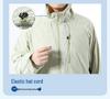 2026 Breathable Hooded UV Protection Summer Jacket for Couples