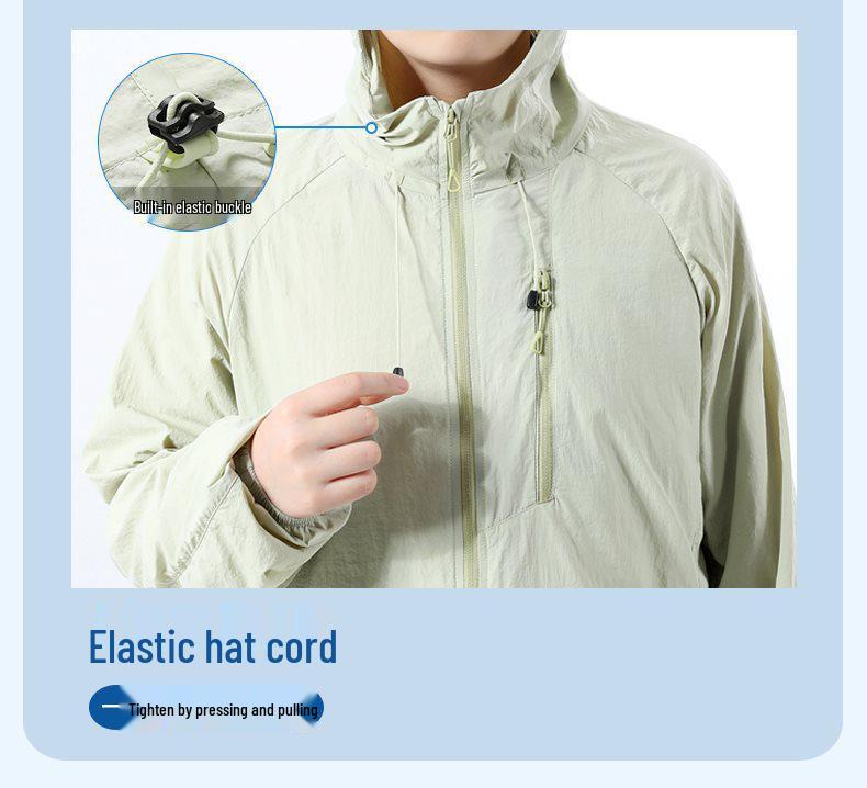 2026 Breathable Hooded UV Protection Summer Jacket for Couples