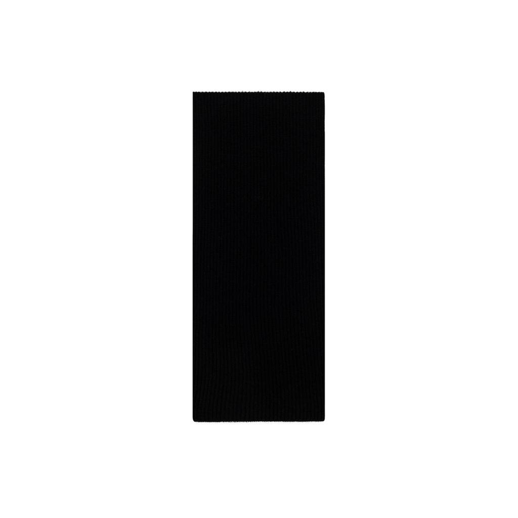 Women's High-End Korean-Style Wool-Cashmere Scarf: 7% Cashmere, 93% Knitted Wool, Perfect for Autumn and Winter.