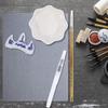 1Set Water Drawing Board Set PP Material Artist Painting Board Foldable Stand Travel Outdoor Sketch Writing Painting Art Tool