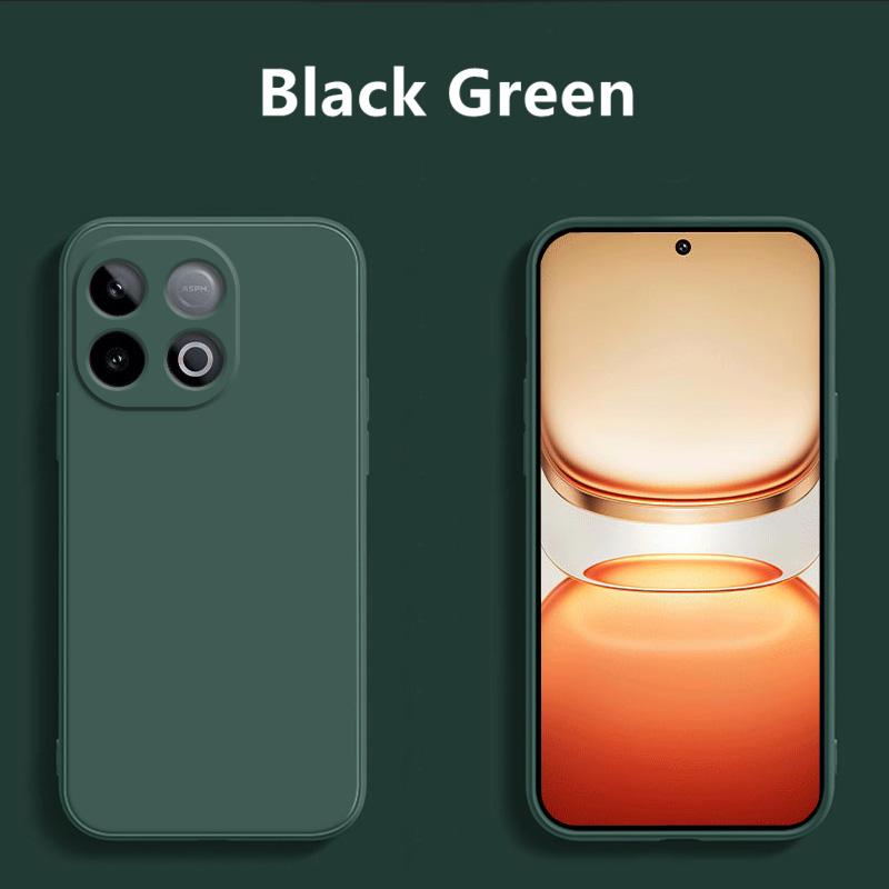 

Чехол для iQOO Z10 Turbo чехол для iQOO Z10 Turbo TurboPro Y300GT накладка ТПУ мягкий противоударный жидкий силикон защитный чехол для телефона For Z10 Turbo Pro