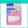 Shower Curtain Hooks 8 Pack Pp Material Gourdshaped Curtain Rings For Bathroom Accessories