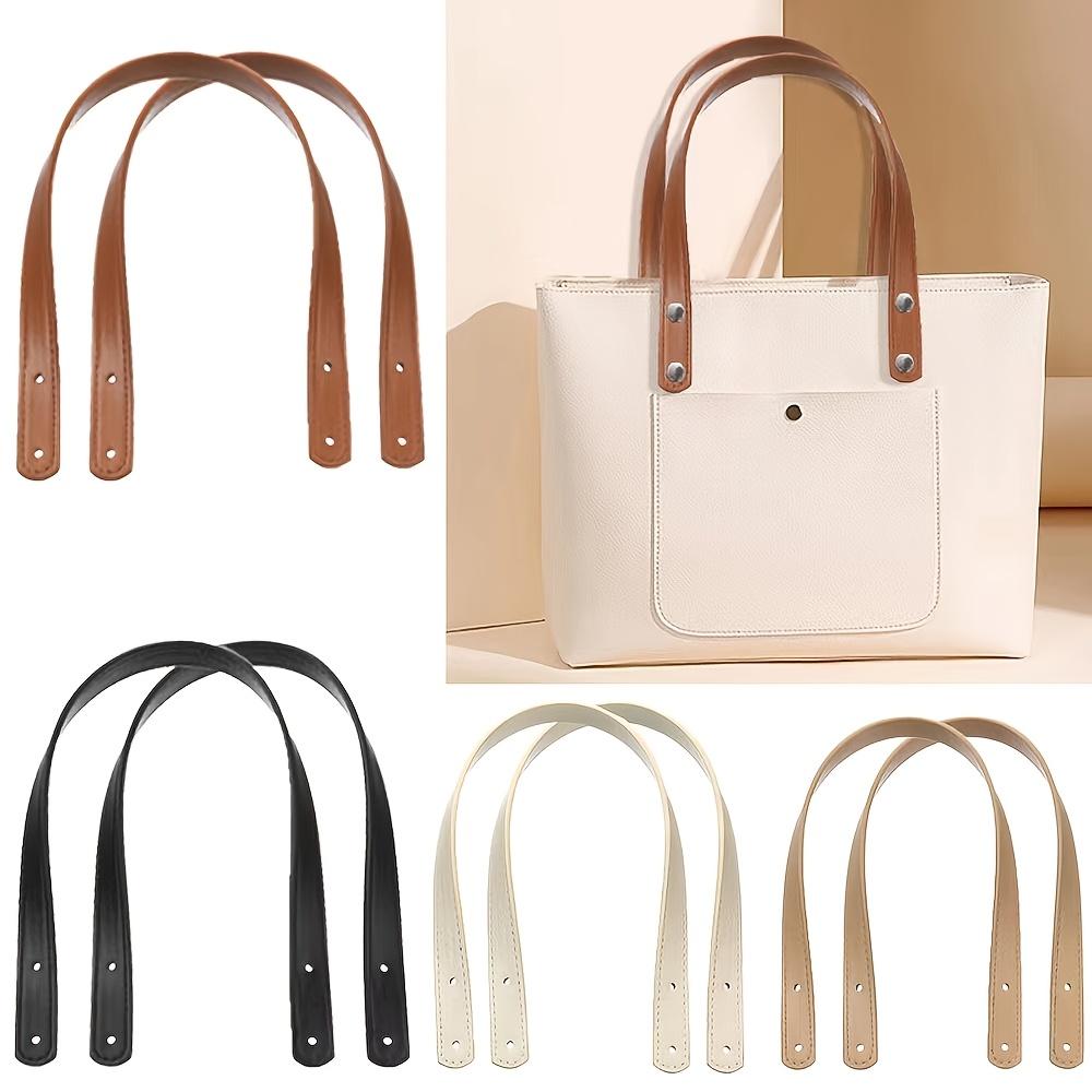 Used for making handbags, single span bag straps, PU leather, durable replacement straps, craft supplies with safety button fast