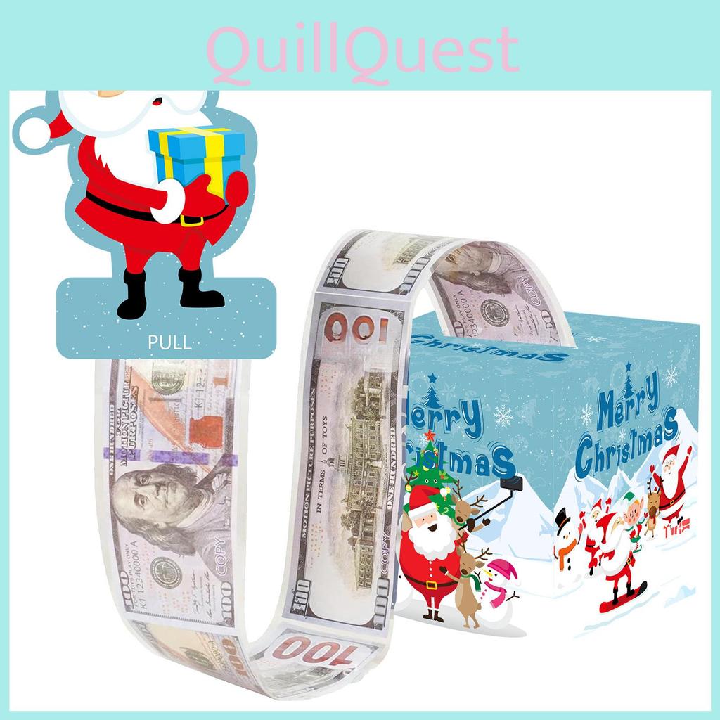 Christmas Santa Party Decor With Light Blue Theme Paper Props For Holiday Celebrations