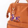 Yousheng Chinese New Year Horse Charm 2026Year of The Horse Mascot Pendant Lucky Zodiac Animal Alloy Feng Shui Charm for DIY Keychain Bracelet Jewelry