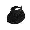 Female Sun Hat With Large Brim And Breathable Polyester For Summer Outdoor Shade