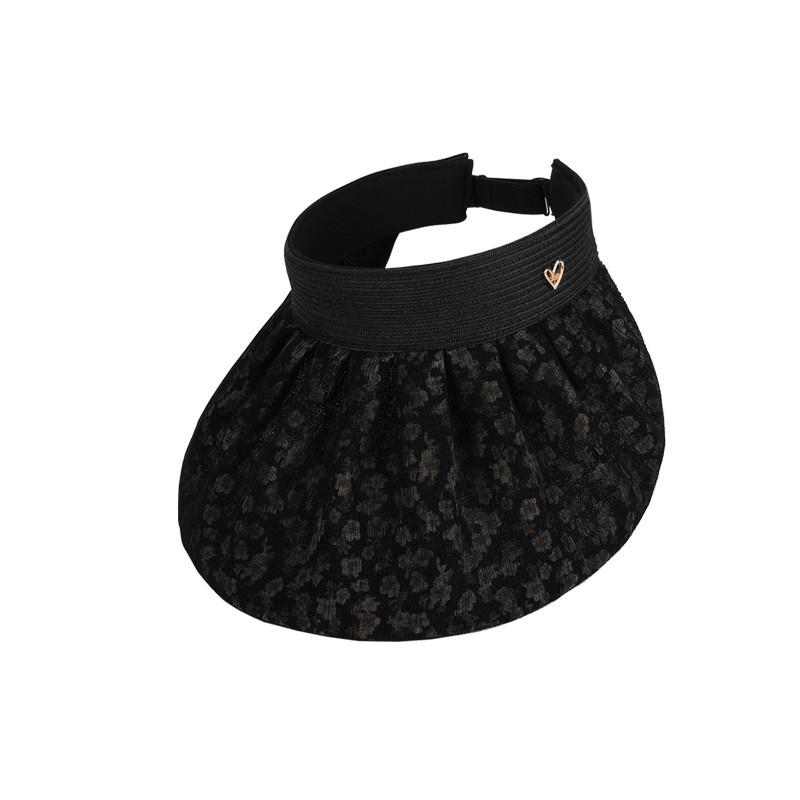 Female Sun Hat With Large Brim And Breathable Polyester For Summer Outdoor Shade
