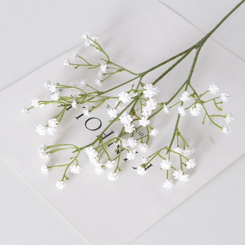 Colored Multi Fake Flower Gypsophila Paniculata For Wedding  And Desk Decor