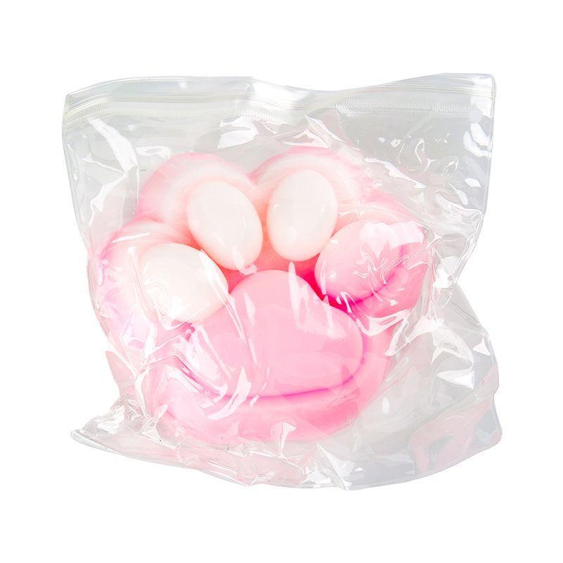 

Мила плюшева котяча лапка, іграшка для розваг, що стискається, надзвичайно м яка та липка текстура, іграшка для зняття стресу