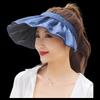 ZHENYUEQI Women's Summer UV Protection Shell Visor Hat