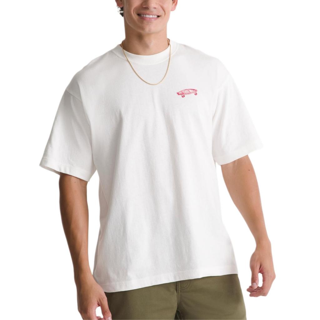 Vans Loose Fit Printed Crew Neck T-Shirt Men Tops VN000T6VC9F
