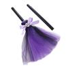 Plastic Witch Broomstick Simulation Magic Witch Broom Halloween Witch Broom  Cosplay Party