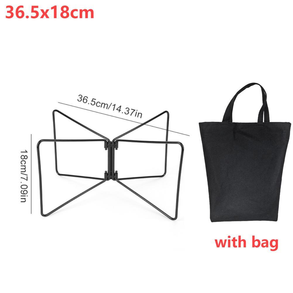 Кемпинговая складная металлическая подставка Складная подставка для термобокса Подставка для термоконтейнера Железный кронштейн для хранения Ящики для хранения на открытом воздухе Полки 5890₽