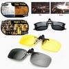 Car Night Vision Safety Drive Glasses Goggles Safety Anti-Glare Anti-UV Driving Sunglasses Drivers Glasses Auto Accessories