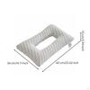 AntiPressure Ear Hole Pillow Defends Piercings with SkinFriendly Bedding Accessory