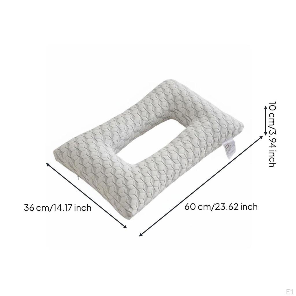 AntiPressure Ear Hole Pillow Defends Piercings with SkinFriendly Bedding Accessory