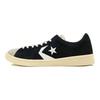 Converse Pro Leather Suede Ox Non-Slip Durable Low-Top Skate Shoes Unisex Sneakers Black White 34200750