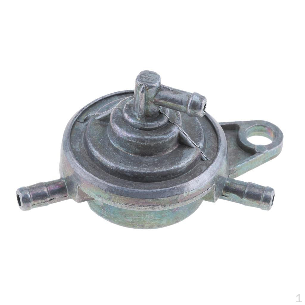 

6mm Inline Fuel Tank Tap Filter Petcock Switch Quad Dirt Bike ATV Buggy