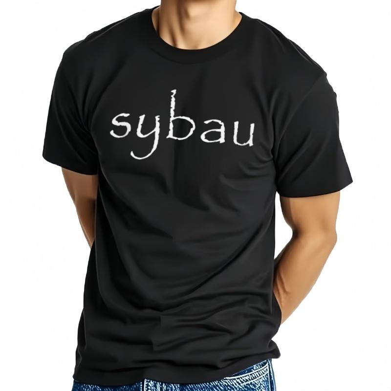 Camiseta Sybau Divertida De Argot De Internet Brainrot Weird Meme Gen Z Y2k  Ropa De Calle 100