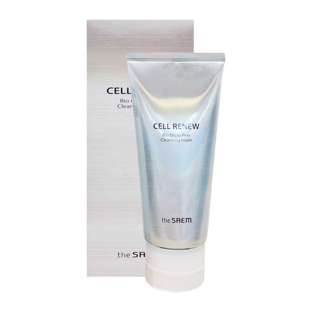 The Saem Cell Renew Bio Micro Peel Cleansing 3 Types (Foam 170ML + Intense Gel Peeling 160ML + Soft Gel Peeling 120ML)