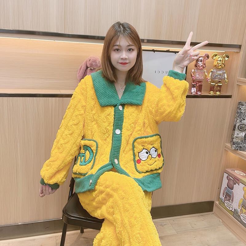 Милая фланелевая пижама Губка Боб Плюс Велюр M