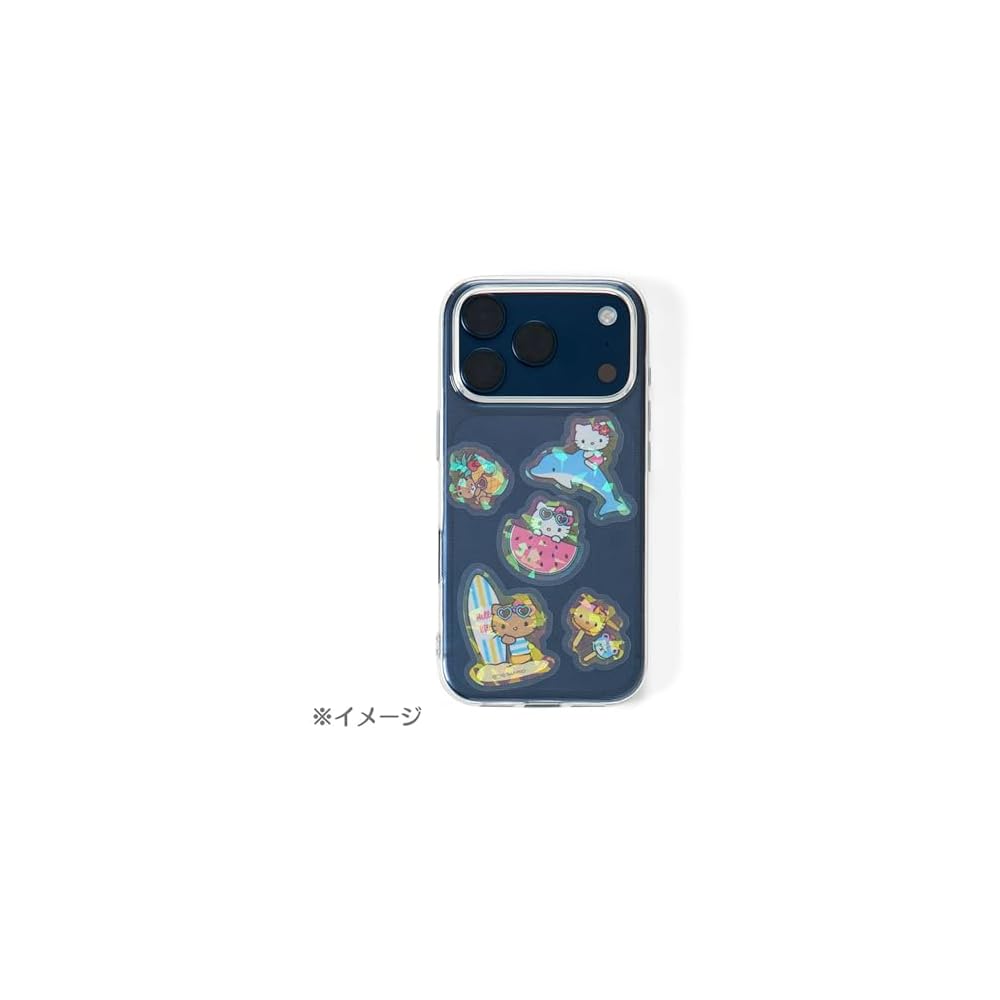 Sanrio Little Twin Stars Summer Stickers Age 3 and Up 769410
