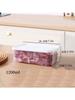1-10pcs Freezer Meat Storage Microwave Oven Heatable Container Storage Box Food Grade Pp Packaging Box Kitchen Food Preservation
