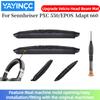 Almofada de Cabeça com Velcro de Reposição e Upgrade Para fones de ouvido Sennheiser PXC 550/EPOS Adapt 660 peças de reparo instalação fácil