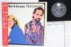 LP Record JOHN WETTON  Wetton Manzanera P13486PROMO GEFFEN 1987 Japan Obi Rock Used