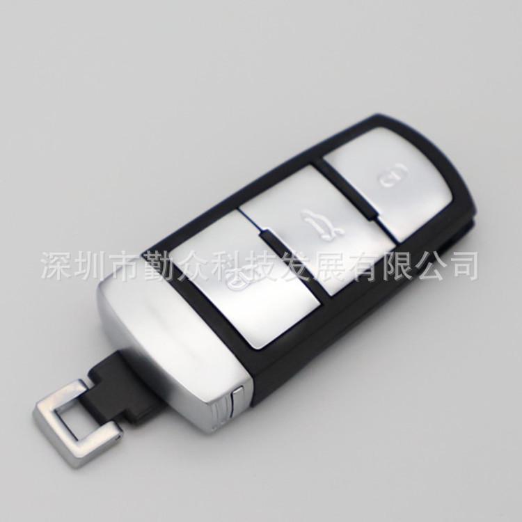 Kompatibler Volkswagen 434MHz ID48 3C0959752BA Smart-Schlüssel für Magotan, Passat, CC