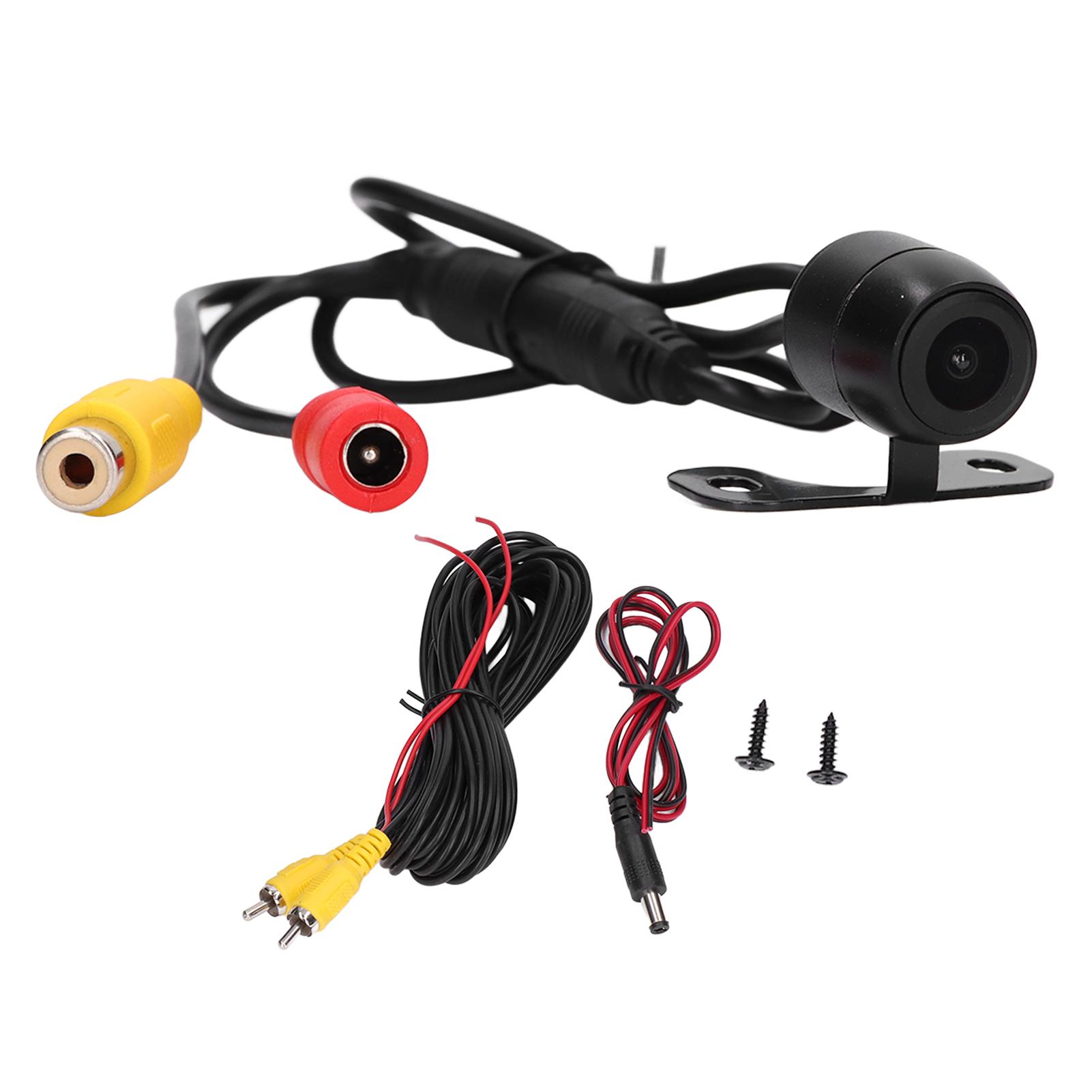 

Автомобильная камера заднего вида с подвесным типом IP68, водонепроницаемая, 170 градусов, широкий угол обзора, четкое изображение HD, универсальная