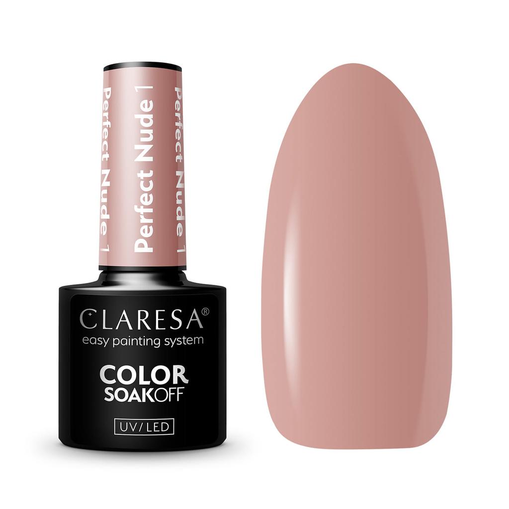 Claresa Smalto Ibrido Perfect Nude 1 -5G