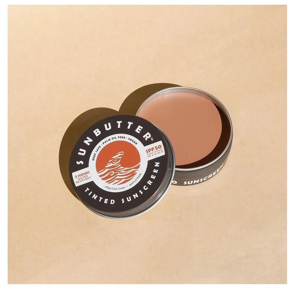 SunButter Tinted SPF50 Reef Safe Face Sunscreen